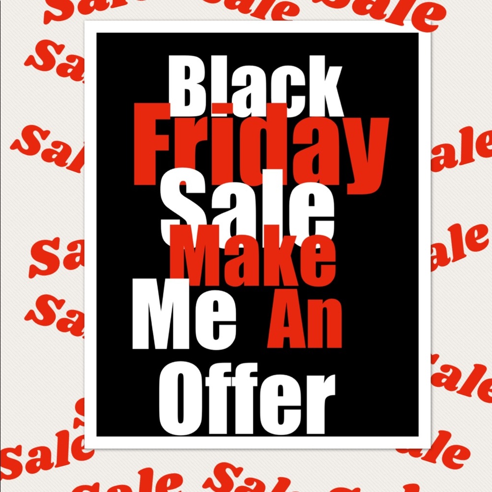 BLACK FRIDAY